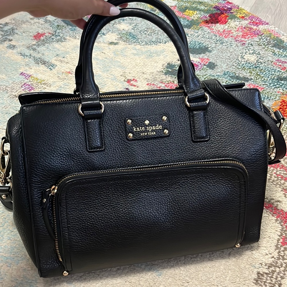 Black Kate Spade Purse